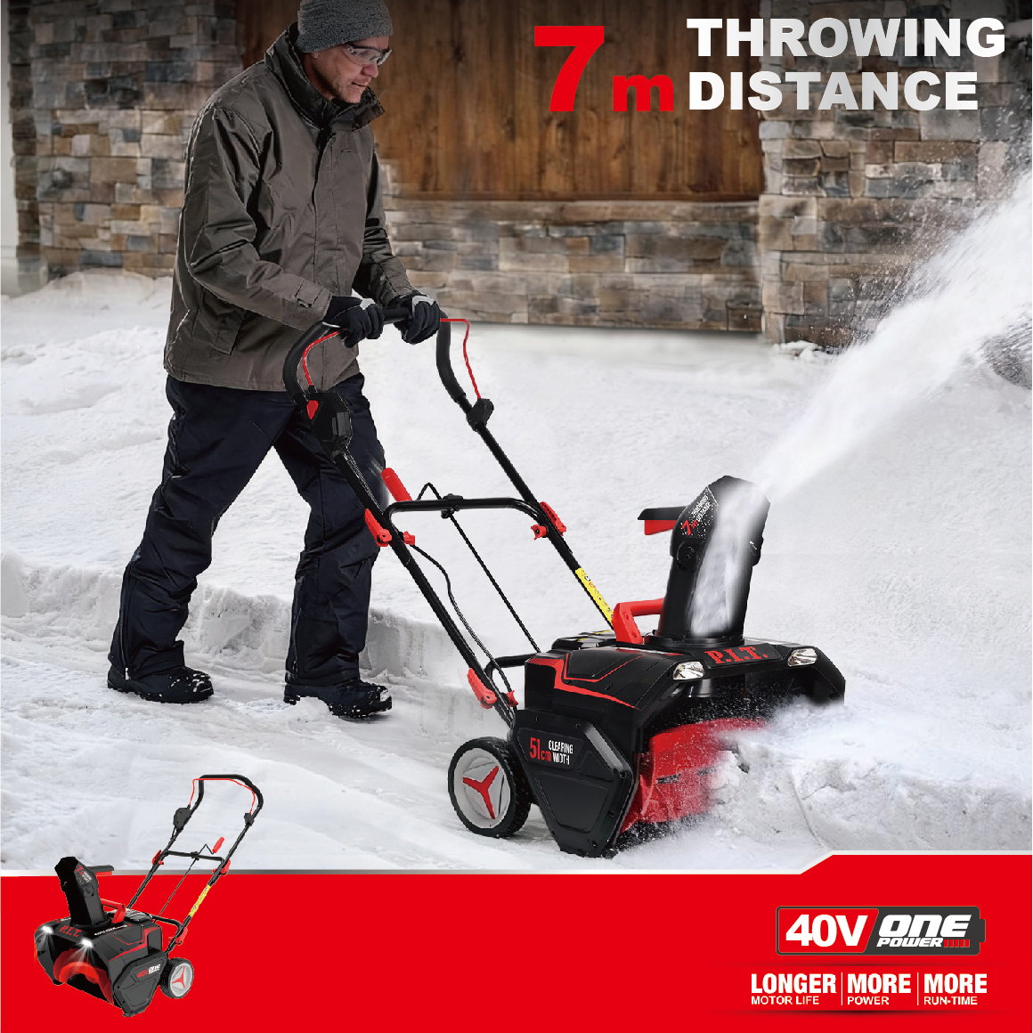 SNOWTHROWER PRS40G-500A