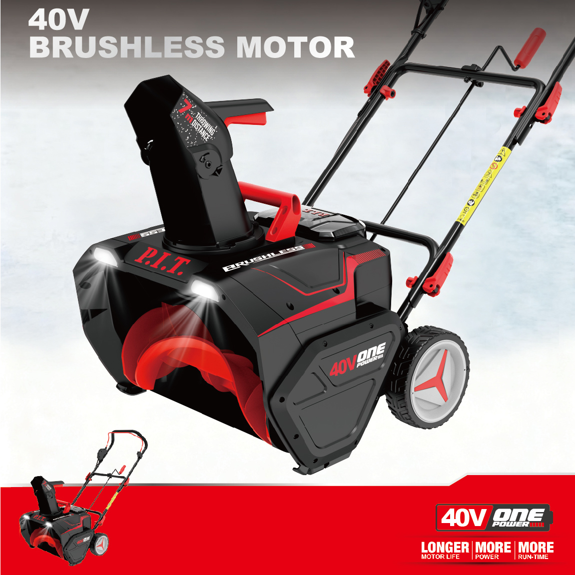 SNOWTHROWER PRS40G-500A