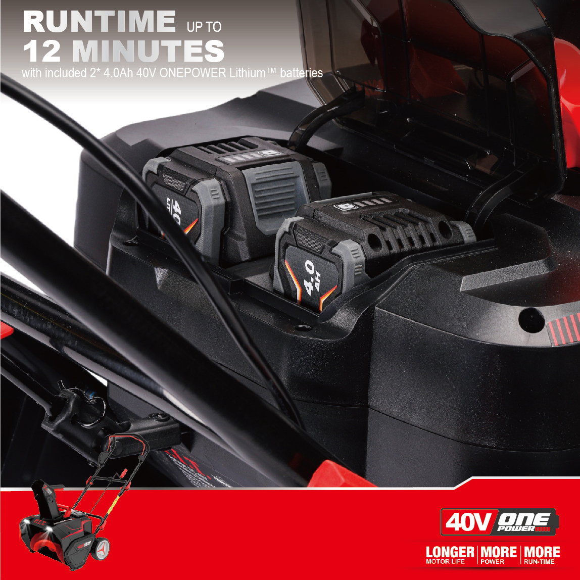 SNOWTHROWER PRS40G-500A