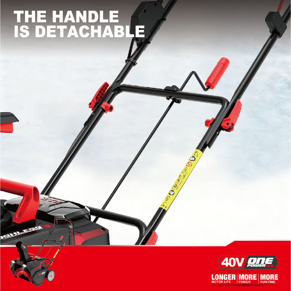 SNOWTHROWER PRS40G-500A