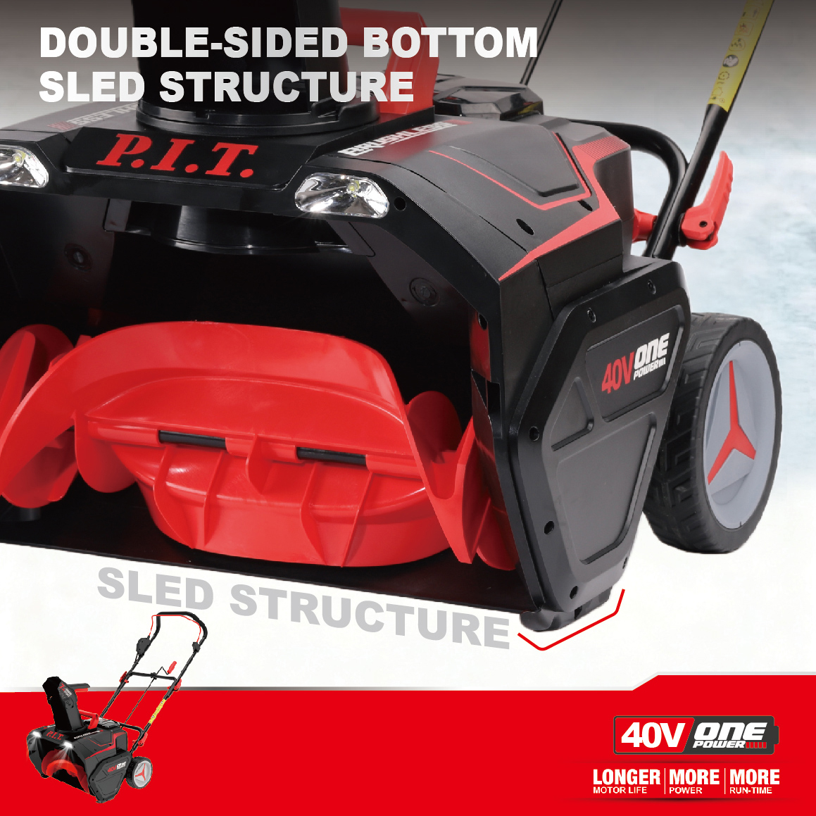 SNOWTHROWER PRS40G-500A